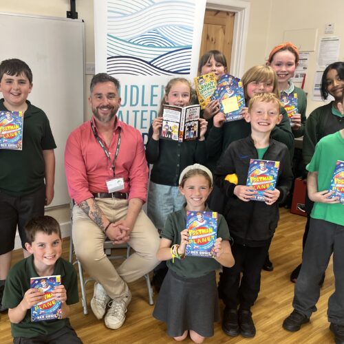 Ben Davis at St Peter's School